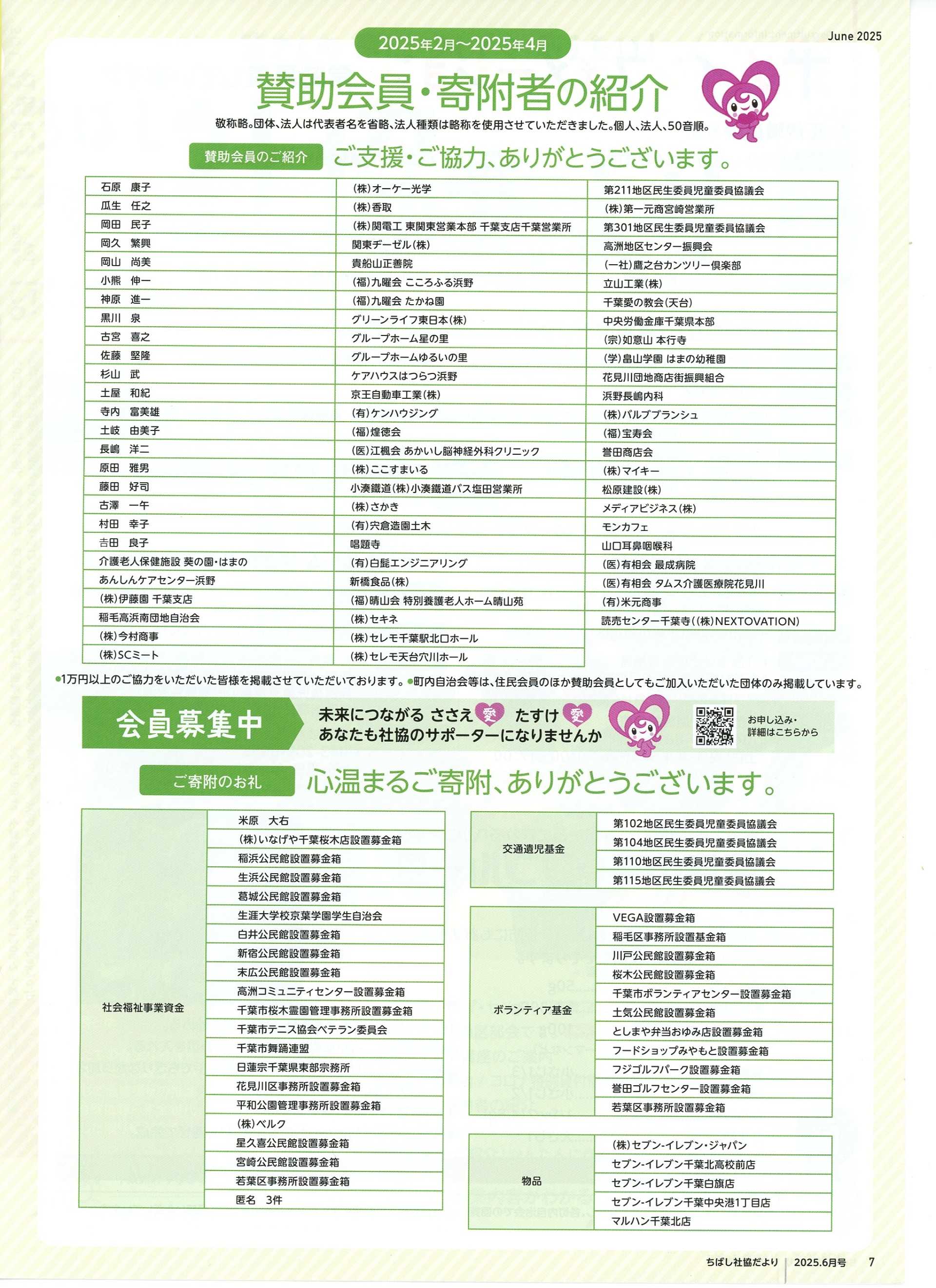 ちばし社協だより１２９号