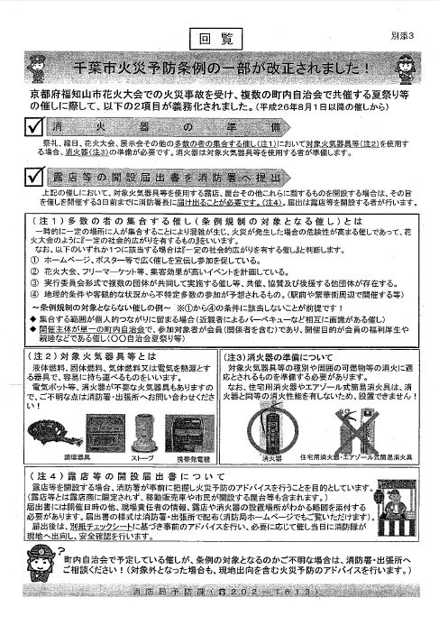 12_千葉市火災予防条例の改正について
